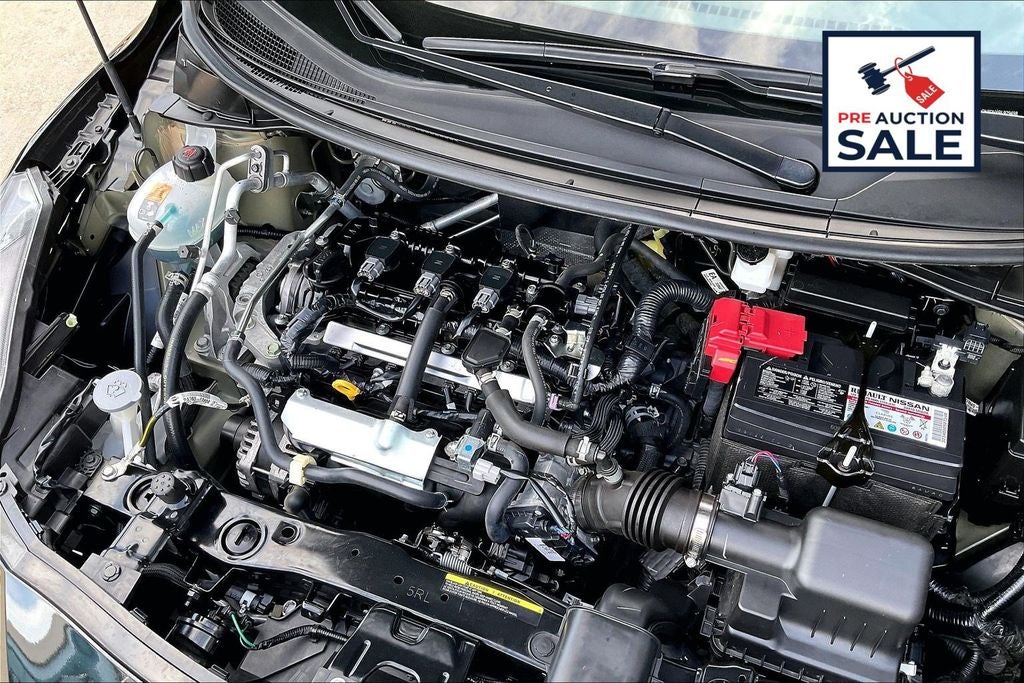 2024 Nissan Versa 1.6 S