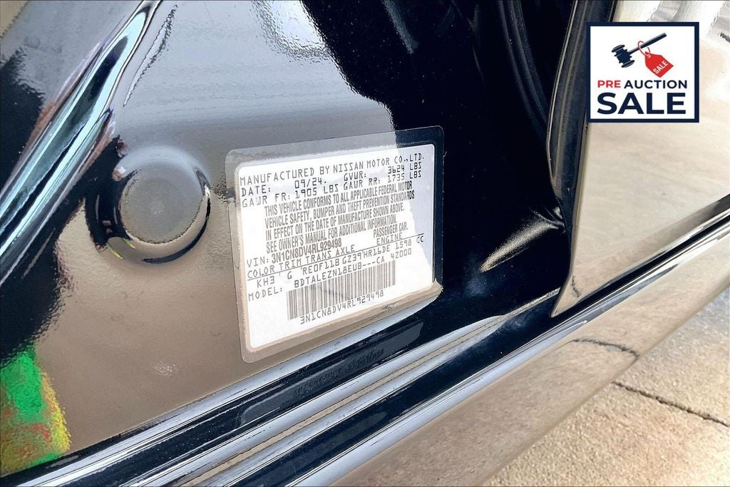 2024 Nissan Versa 1.6 S