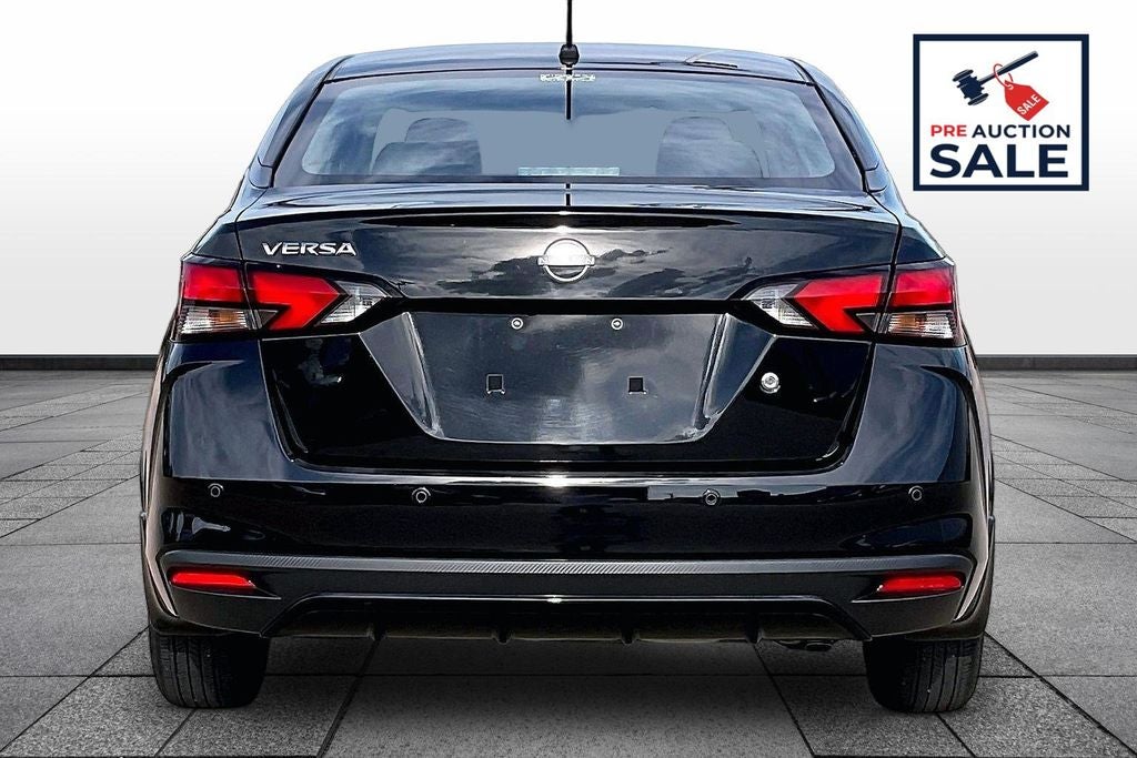2024 Nissan Versa 1.6 S