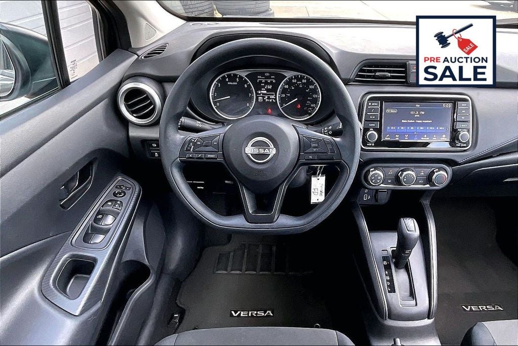 2024 Nissan Versa 1.6 S