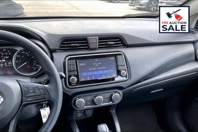 2024 Nissan Versa 1.6 S