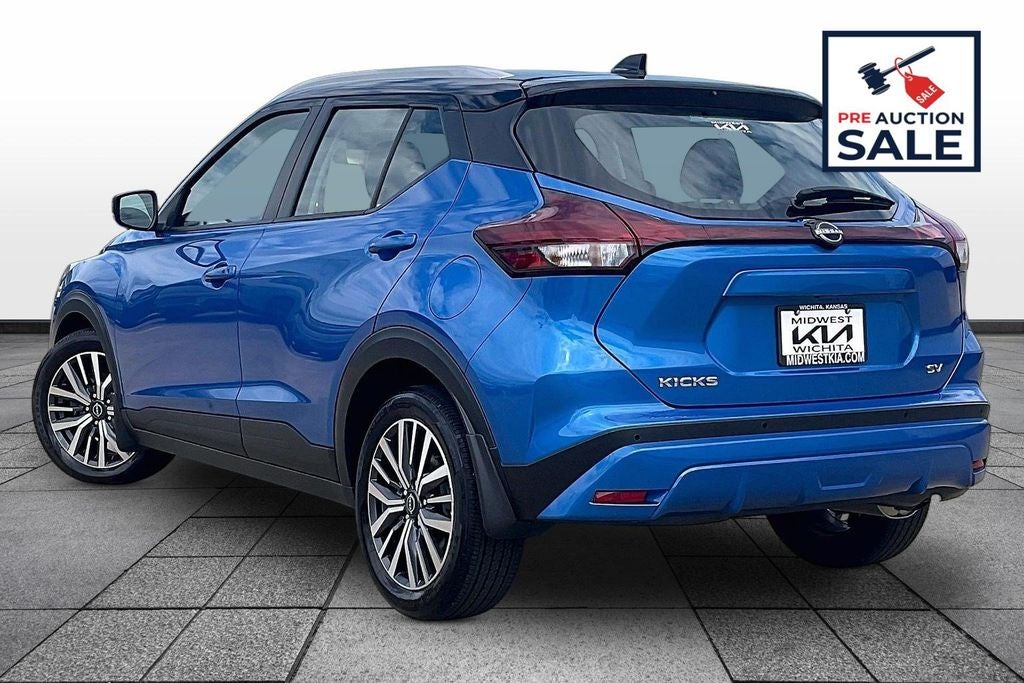 2023 Nissan Kicks SV