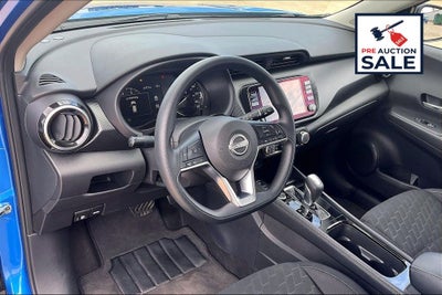 2023 Nissan Kicks SV