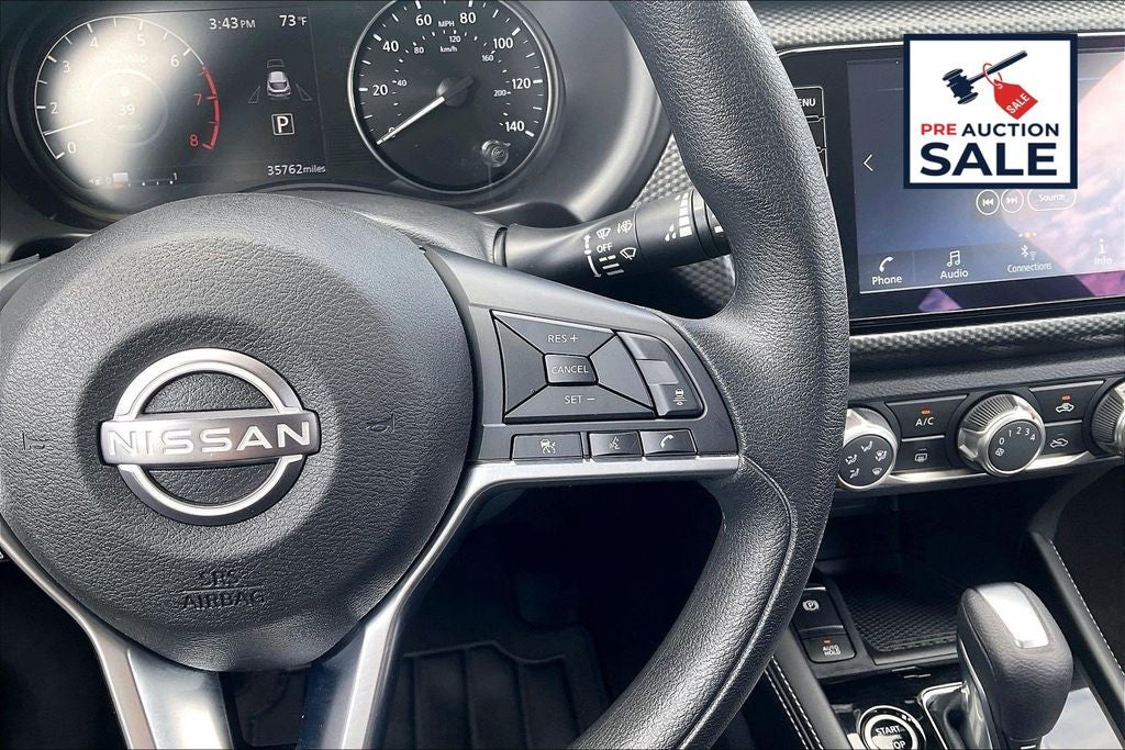 2023 Nissan Kicks SV