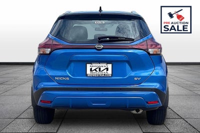2023 Nissan Kicks SV