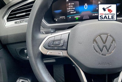 2024 Volkswagen Tiguan 2.0T Wolfsburg Edition