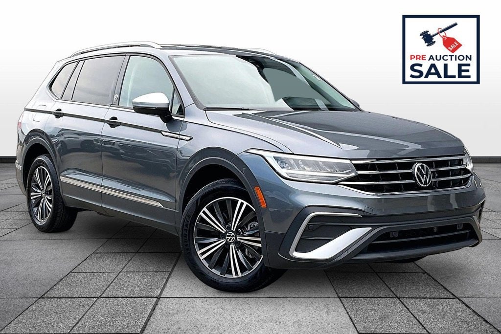 2024 Volkswagen Tiguan 2.0T Wolfsburg Edition