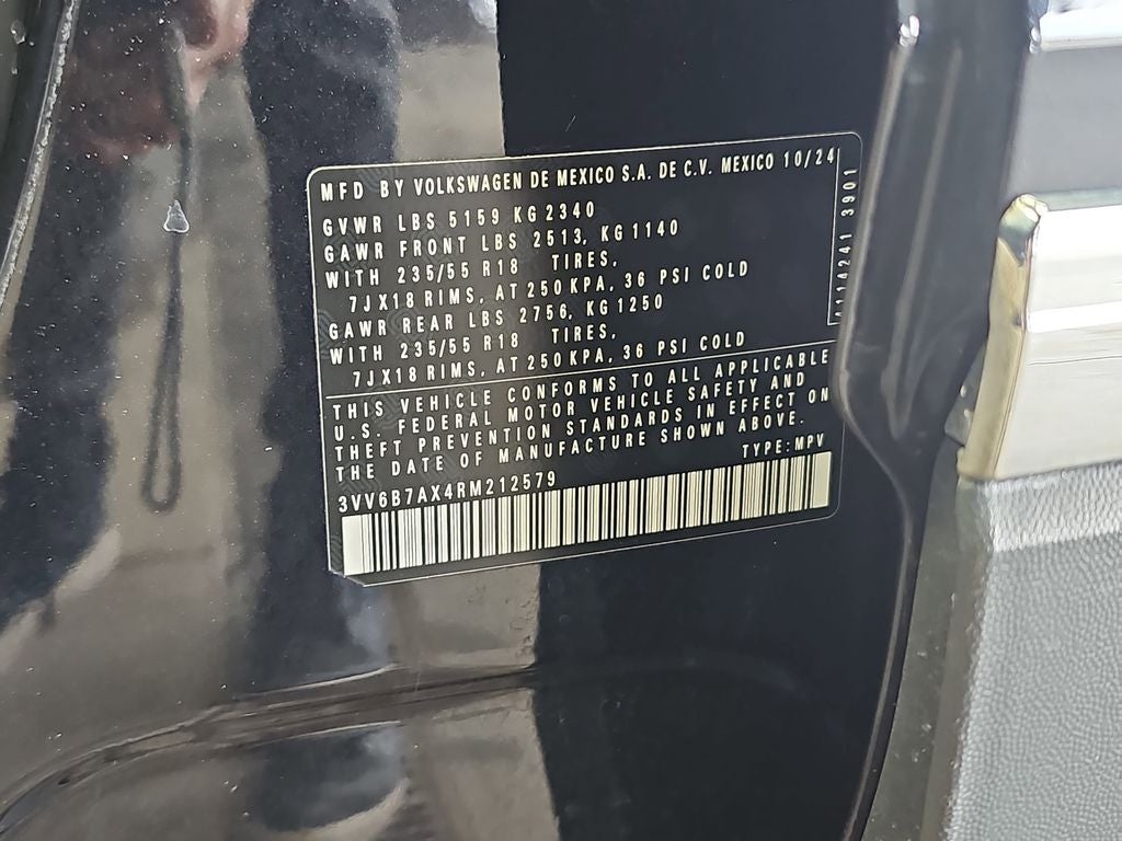 2024 Volkswagen Tiguan 2.0T Wolfsburg Edition