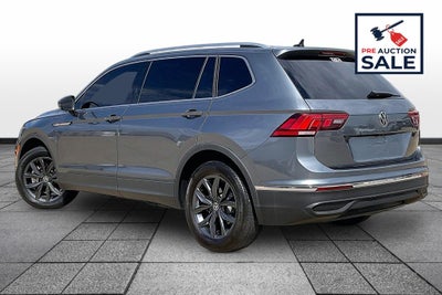 2023 Volkswagen Tiguan 2.0T SE