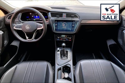 2023 Volkswagen Tiguan 2.0T SE