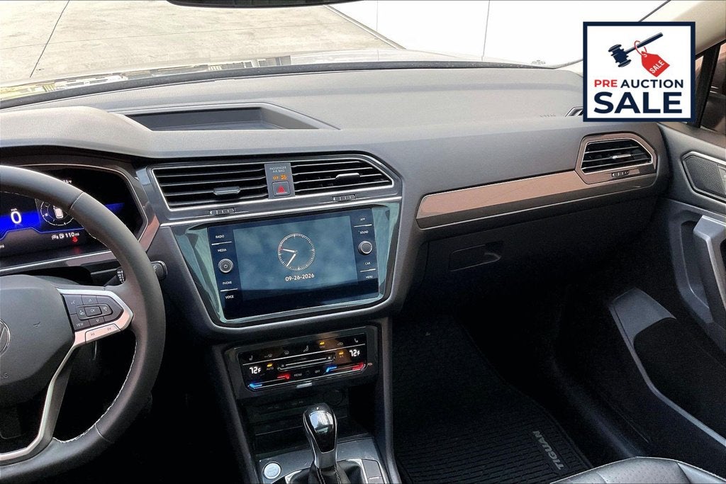 2023 Volkswagen Tiguan 2.0T SE