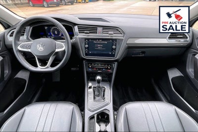 2023 Volkswagen Tiguan 2.0T SE
