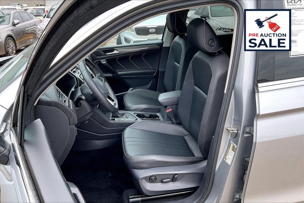 2023 Volkswagen Tiguan 2.0T SE