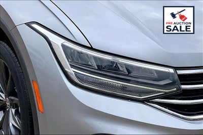 2023 Volkswagen Tiguan 2.0T SE