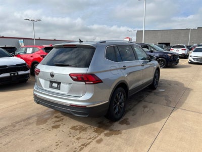 2023 Volkswagen Tiguan 2.0T SE