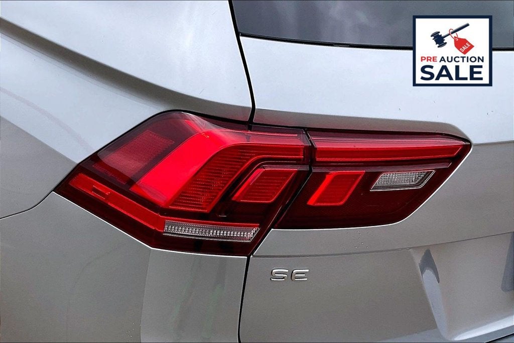 2023 Volkswagen Tiguan 2.0T SE
