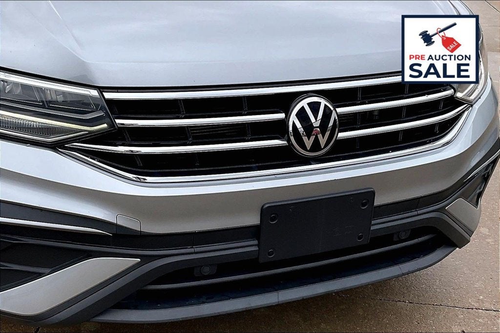 2023 Volkswagen Tiguan 2.0T SE