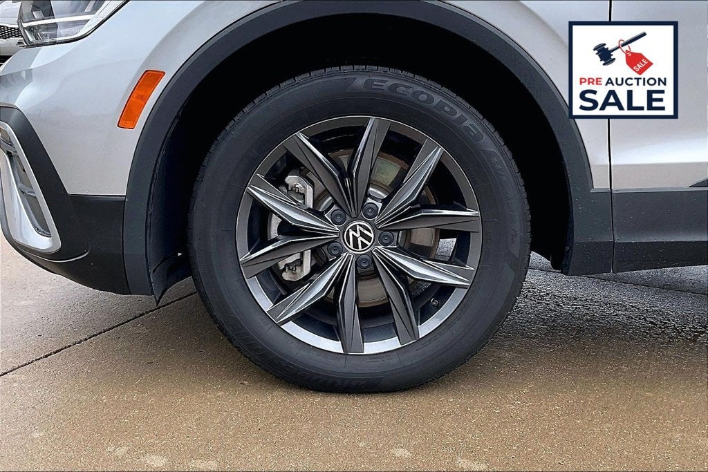 2023 Volkswagen Tiguan 2.0T SE