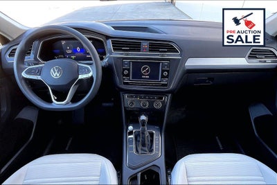 2023 Volkswagen Tiguan 2.0T S