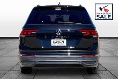 2023 Volkswagen Tiguan 2.0T S