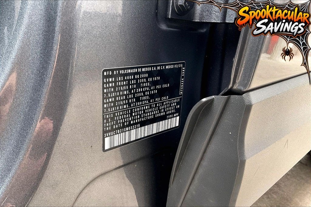 2025 Volkswagen Taos 1.5T SE
