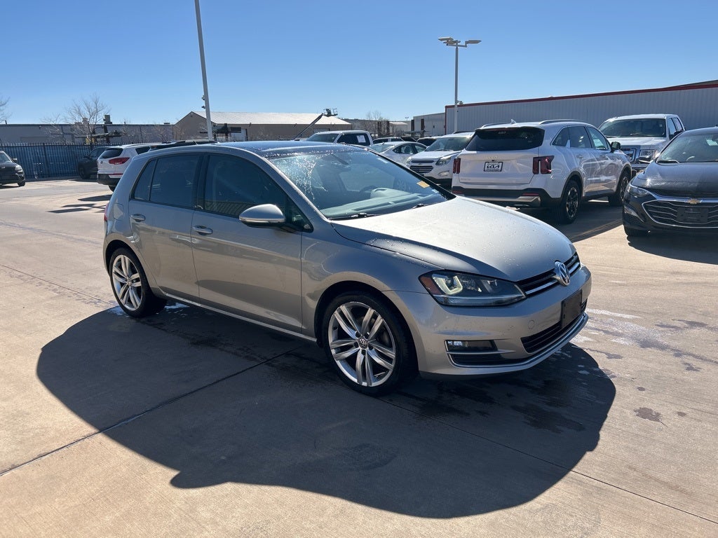 2015 Volkswagen Golf TDI SEL 4-Door