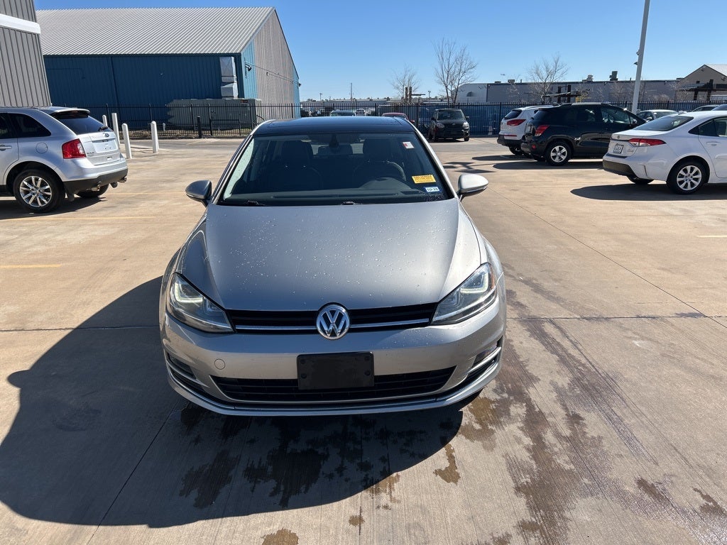 2015 Volkswagen Golf TDI SEL 4-Door