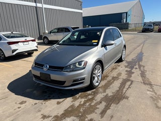 2015 Volkswagen Golf TDI SEL 4-Door