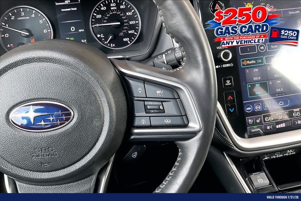 2024 Subaru Outback Touring XT
