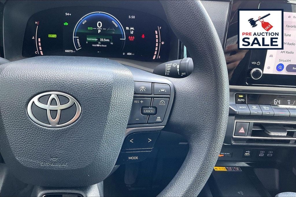 2025 Toyota Camry LE