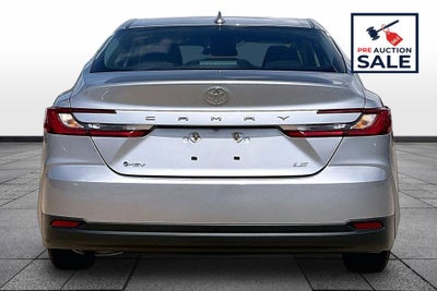 2025 Toyota Camry LE