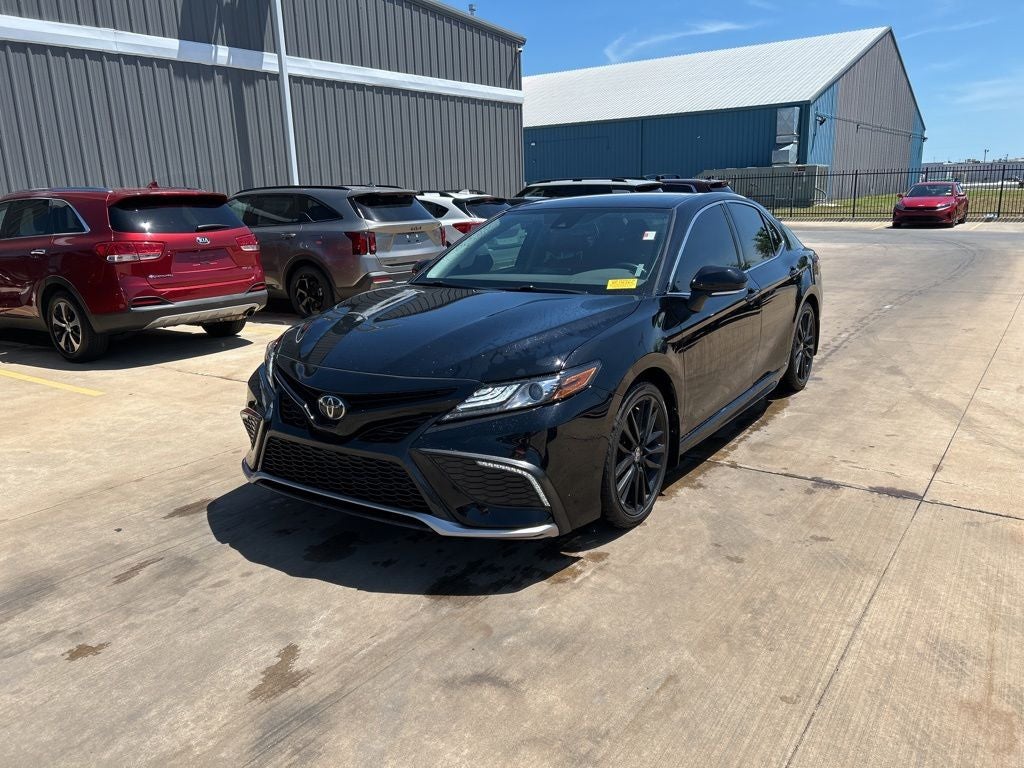 2022 Toyota Camry XSE's photo