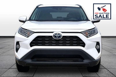 2021 Toyota RAV4 Hybrid XLE