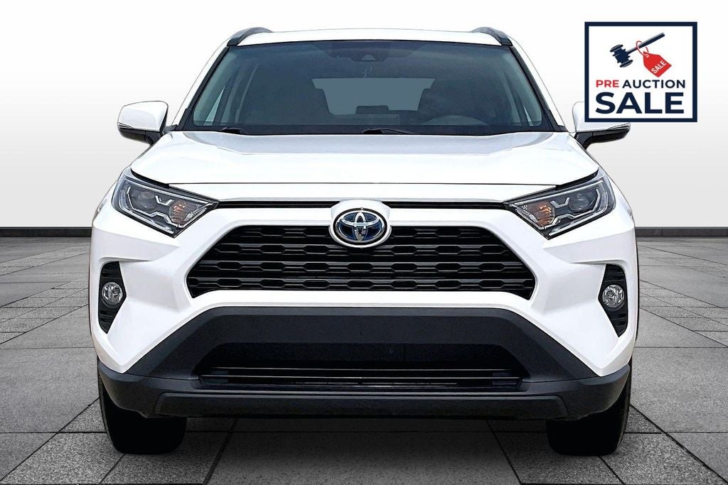 2021 Toyota RAV4 Hybrid XLE