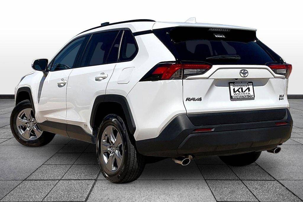 2025 Toyota RAV4 Hybrid XLE