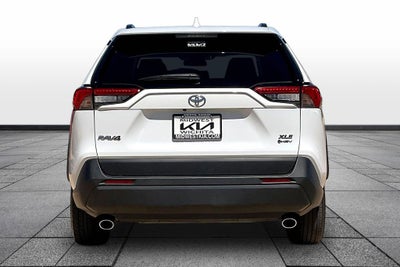 2025 Toyota RAV4 Hybrid XLE