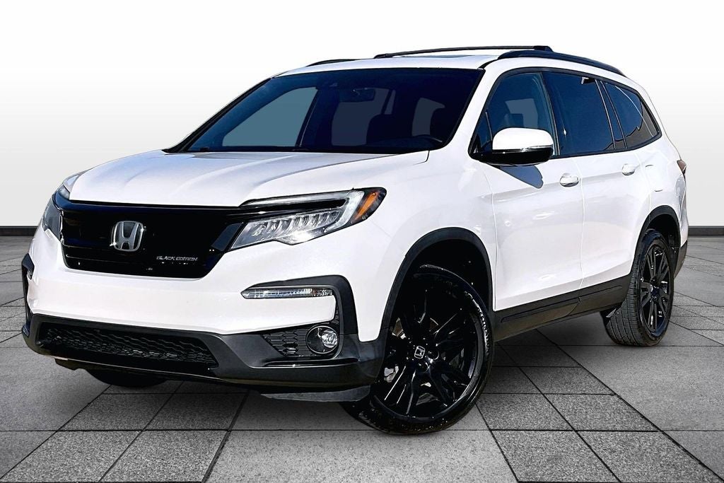 2021 Honda Pilot Black Edition AWD's photo