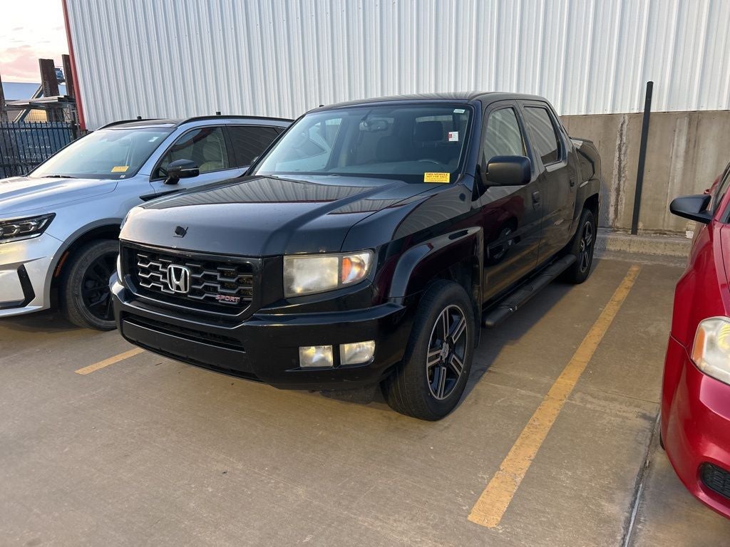 2014 Honda Ridgeline Sport