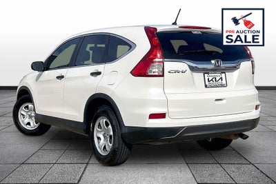 2015 Honda CR-V LX