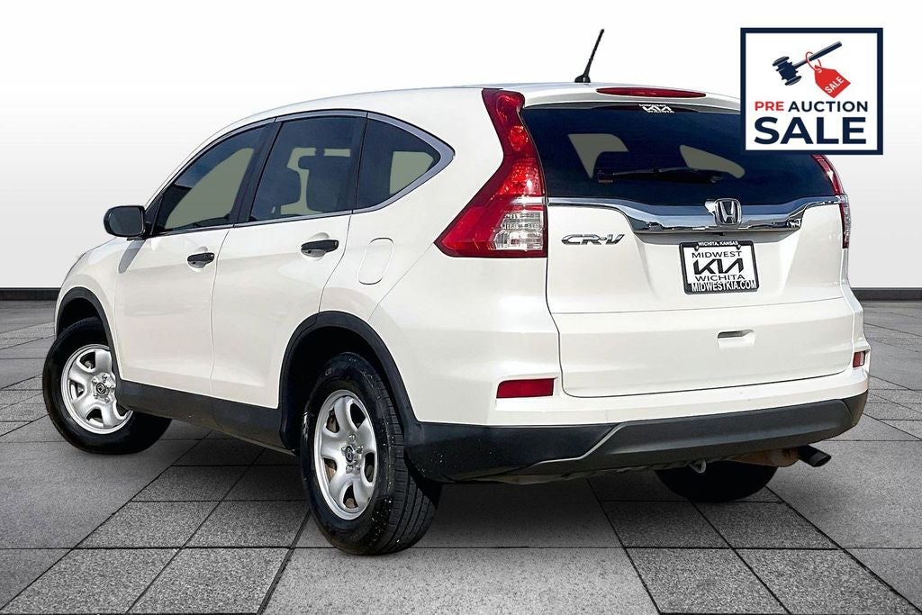 2015 Honda CR-V LX