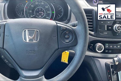 2015 Honda CR-V LX
