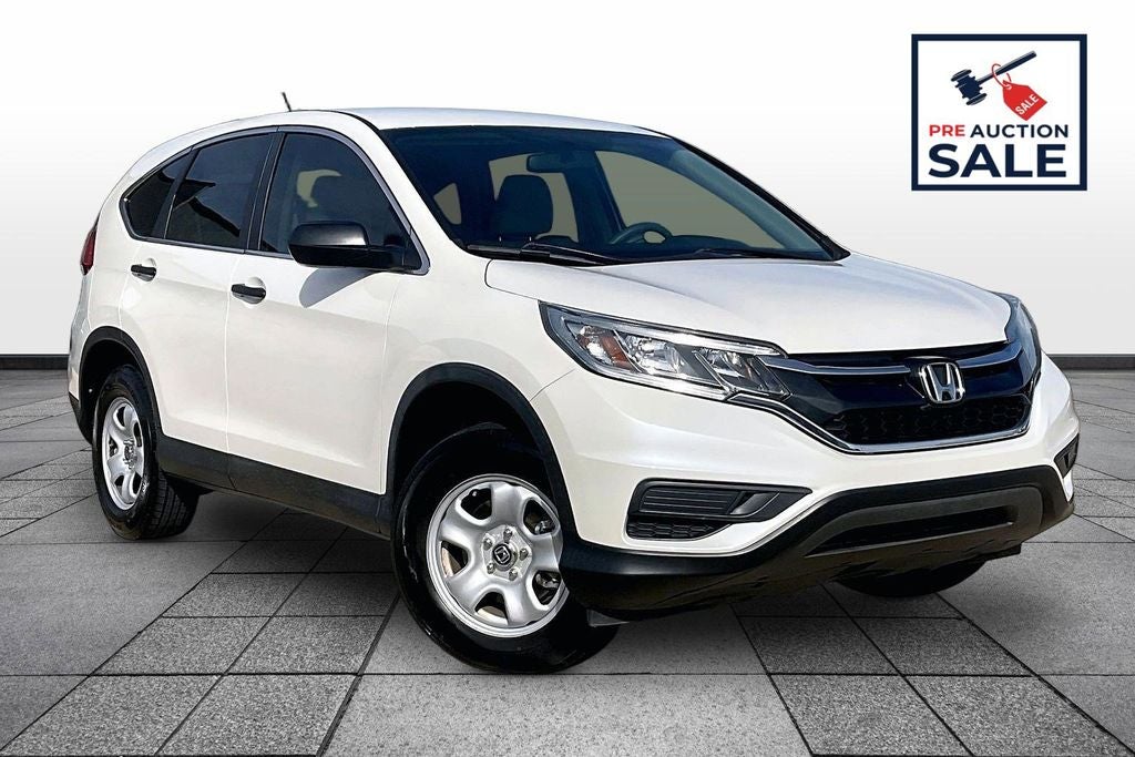 2015 Honda CR-V LX