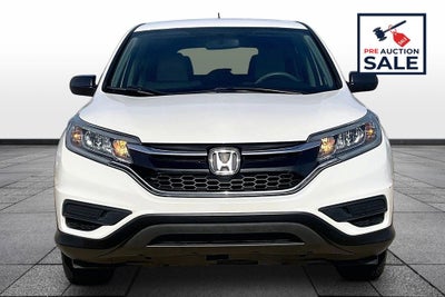 2015 Honda CR-V LX