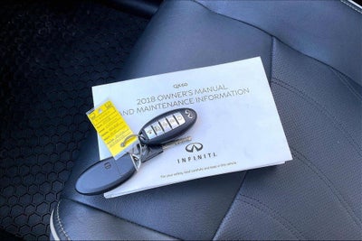 2018 INFINITI QX60 Base