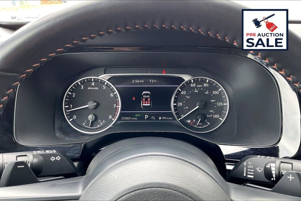 2025 Nissan Pathfinder Rock Creek