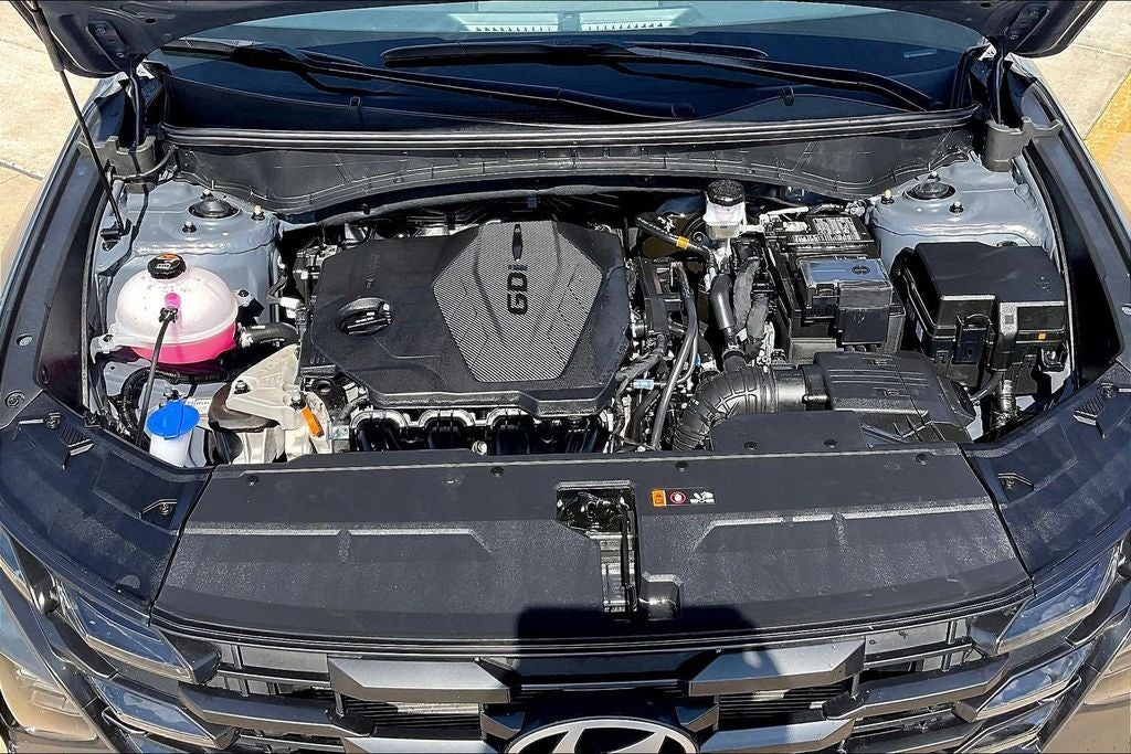 2025 Hyundai Tucson SEL