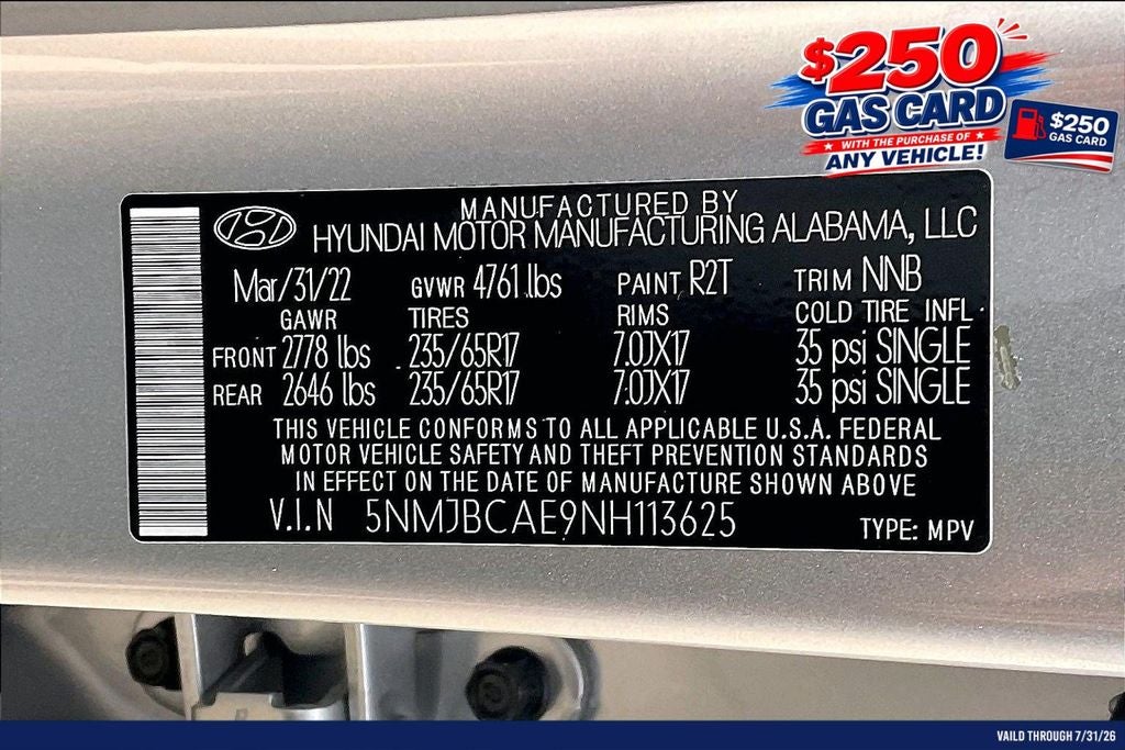 2022 Hyundai Tucson SEL - Photo 35