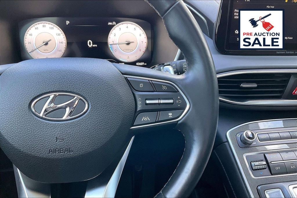 2022 Hyundai Santa Fe Limited