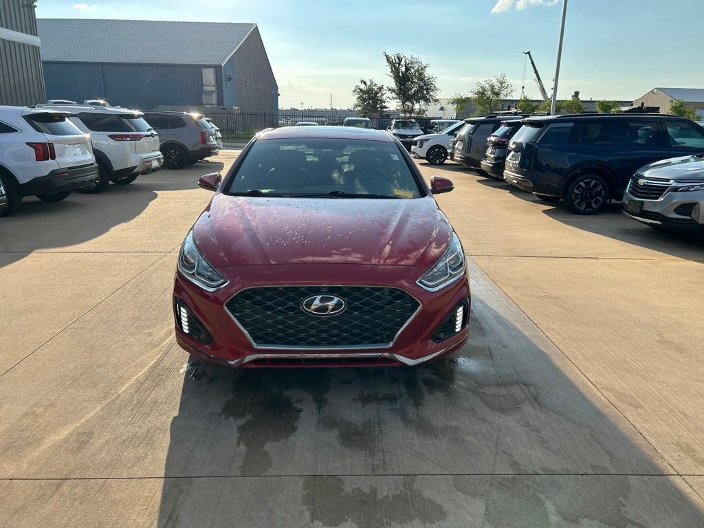 2018 Hyundai Sonata Sport