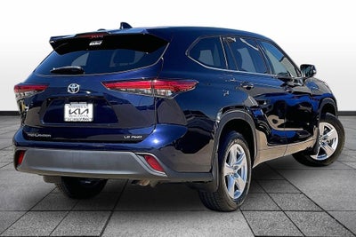 2021 Toyota Highlander LE